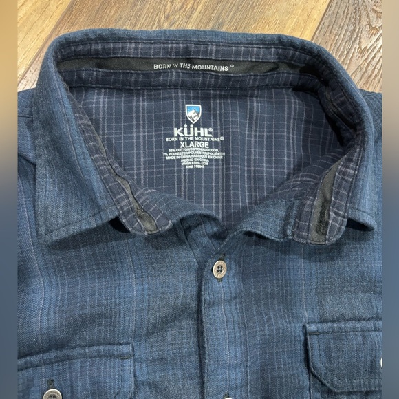 Kuhl Men’s Long Sleeve Shirt- XL - Picture 2 of 8